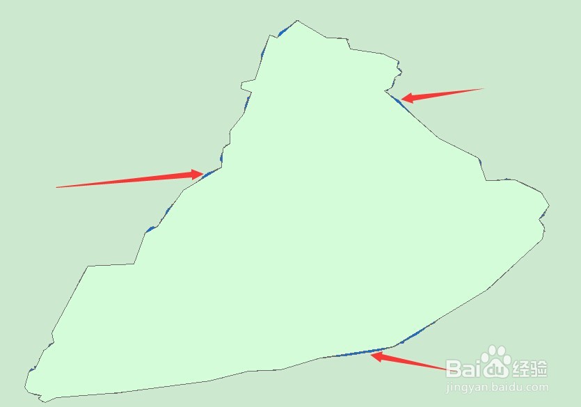 arcgis应用:批量简化面状数据