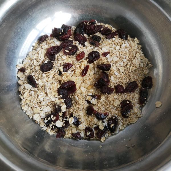 燕麦蔓越莓饼干