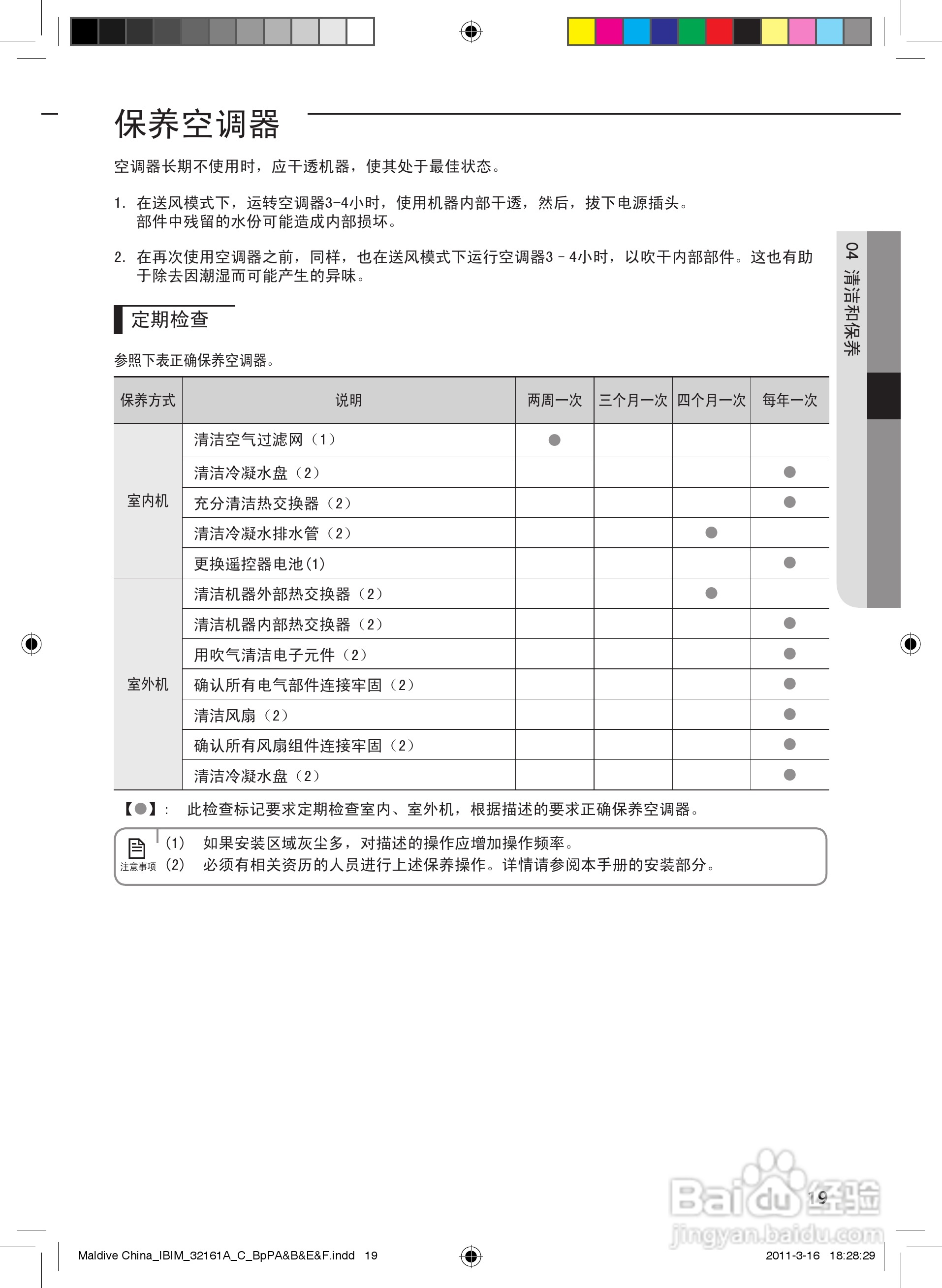 三星KFR-25GW/EPA3空调器使用安装说明书:[2]