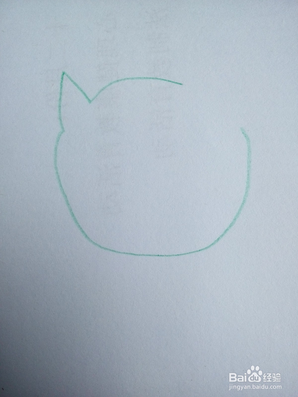 怎么画简笔Hello Kitty？