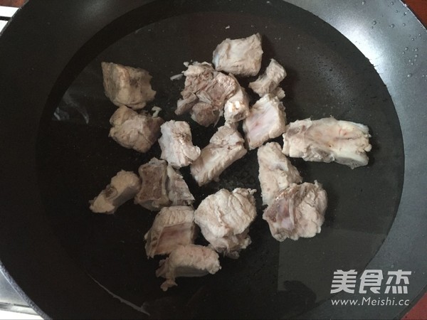 糖醋排骨(小严自创)