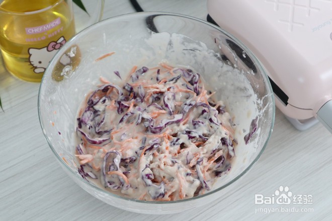 如何做蔬菜烙饼？