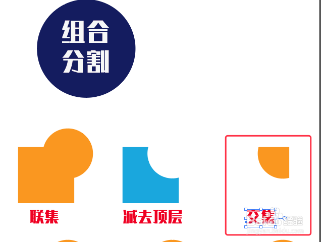 AI路径查找器,组合与分割