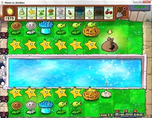 植物大战僵尸水池关攻略之一