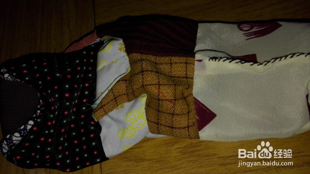 手腕小拎包的制作分享