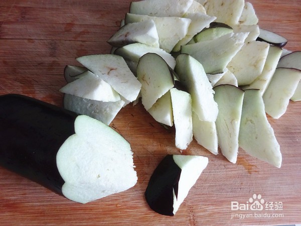 辣椒炒茄子的做法