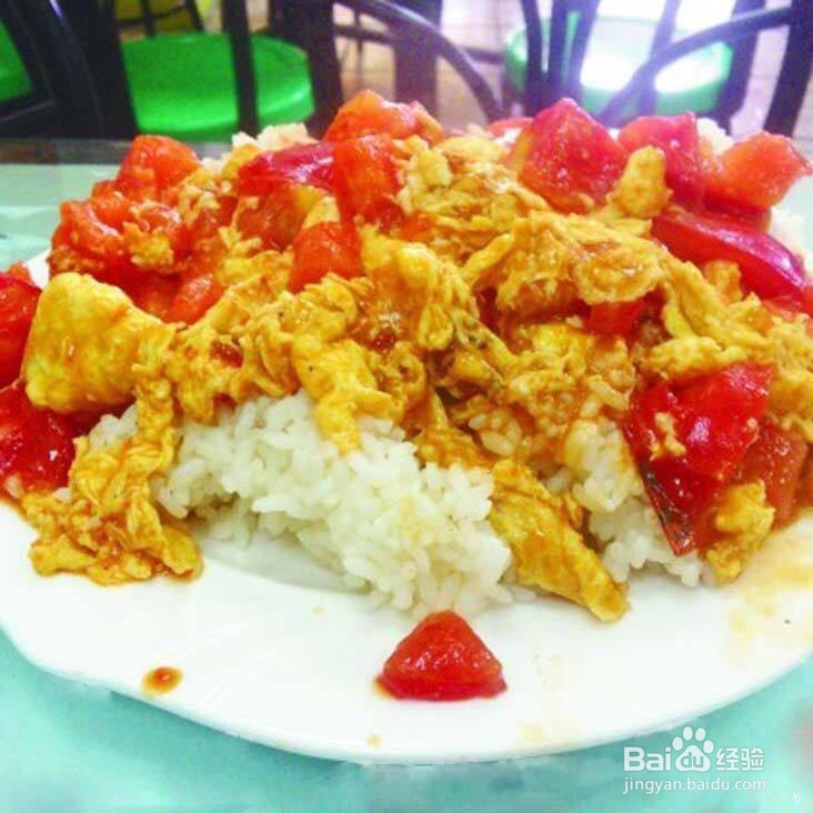 怎样做西红柿炒鸡蛋吃起来才不腻