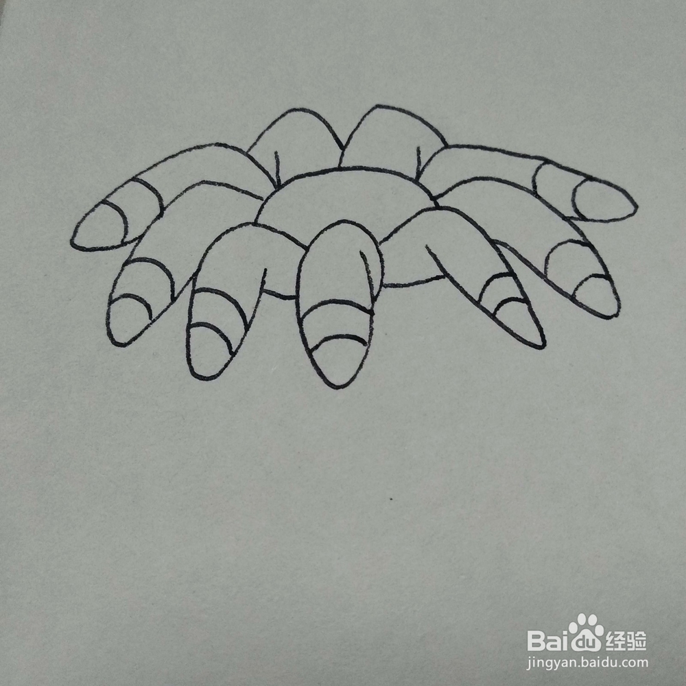 如何画植物大战僵尸中的回形标射手卡通简笔画