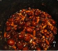 年夜饭上寓意甜甜蜜蜜的甜点---红枣蜜豆