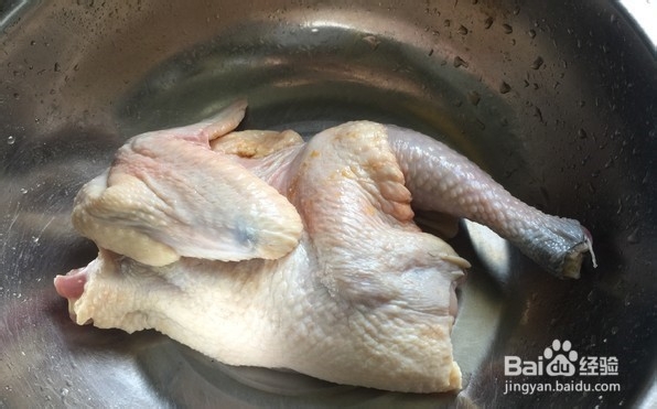 教你做糟香三黄鸡