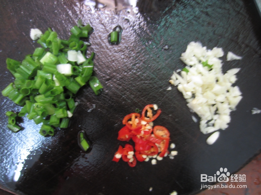 金针菇怎么做好吃——油波金针菇