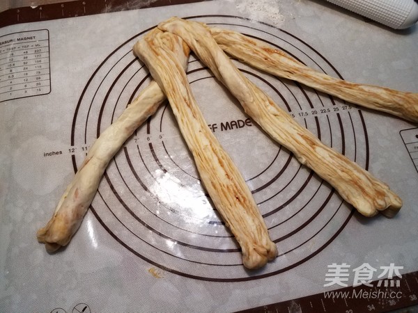 大理石花生吐司