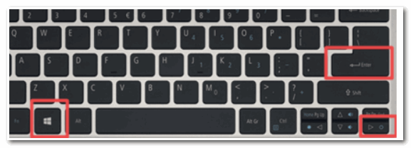 电脑怎么用快捷键关机