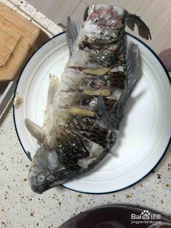 清蒸鲫鱼的做法