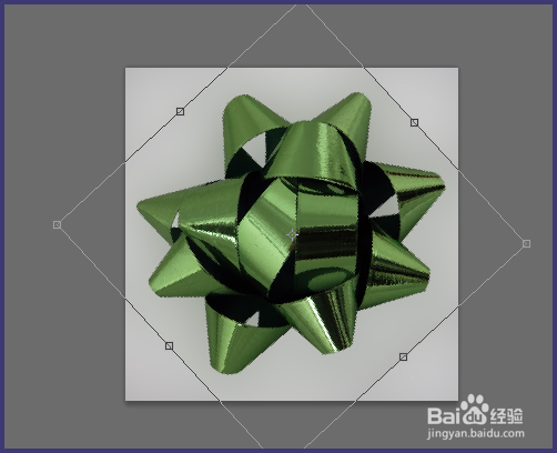 PS怎么旋转图片