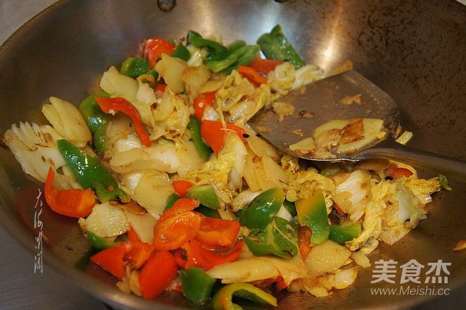 椒香土豆片的做法