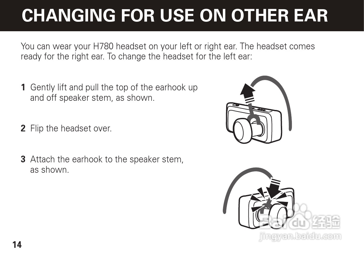 摩托罗拉H780蓝牙耳机使用说明书:[2]