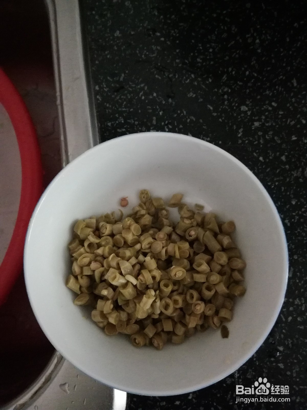 如何做泡豇豆炒空心菜杆