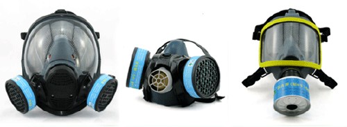 怎样使用防毒面具应对纵火恐怖袭击