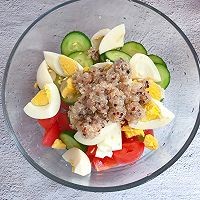 三色藜麦沙拉怎么做?