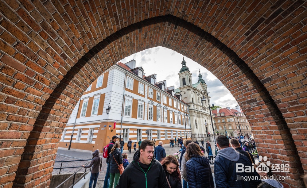 波兰古堡旅游简记3