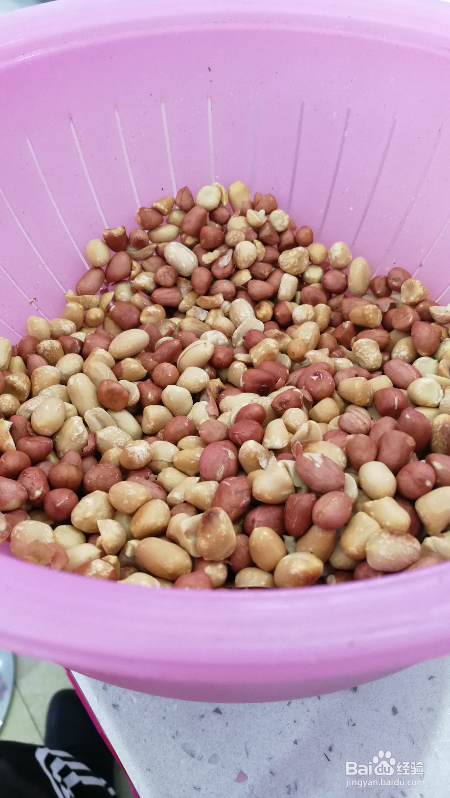 心心念念的花生芝麻糖