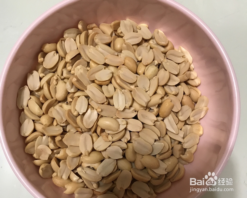 一学就会的花生糖