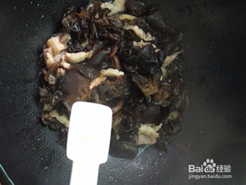 家常菜菜谱16：木耳炒肉