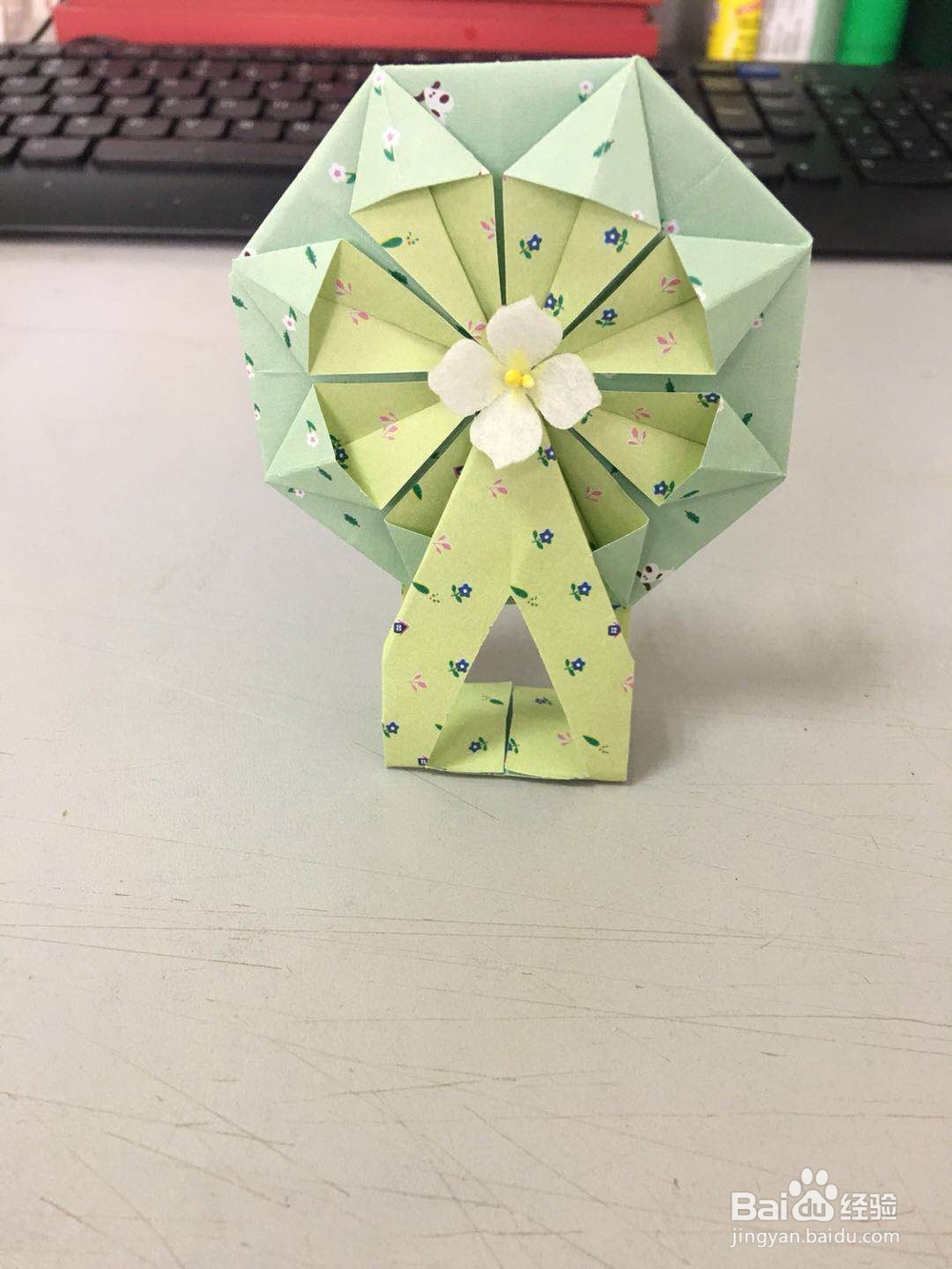 如何摩天轮折纸