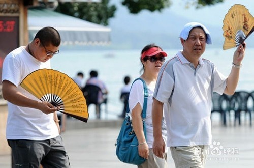 夏季如何预防中暑