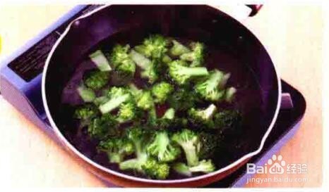 家常菜——蒜蓉西蓝花的简单做法