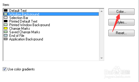 Source Insight的背景设置成什么颜色比较合适