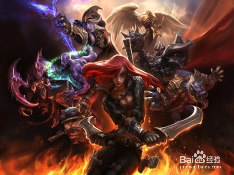 (初级)LOL英雄联盟如何玩好S6黑暗之女安妮