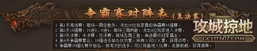 强兵在勤 602《攻城掠地》优质套装指日可待