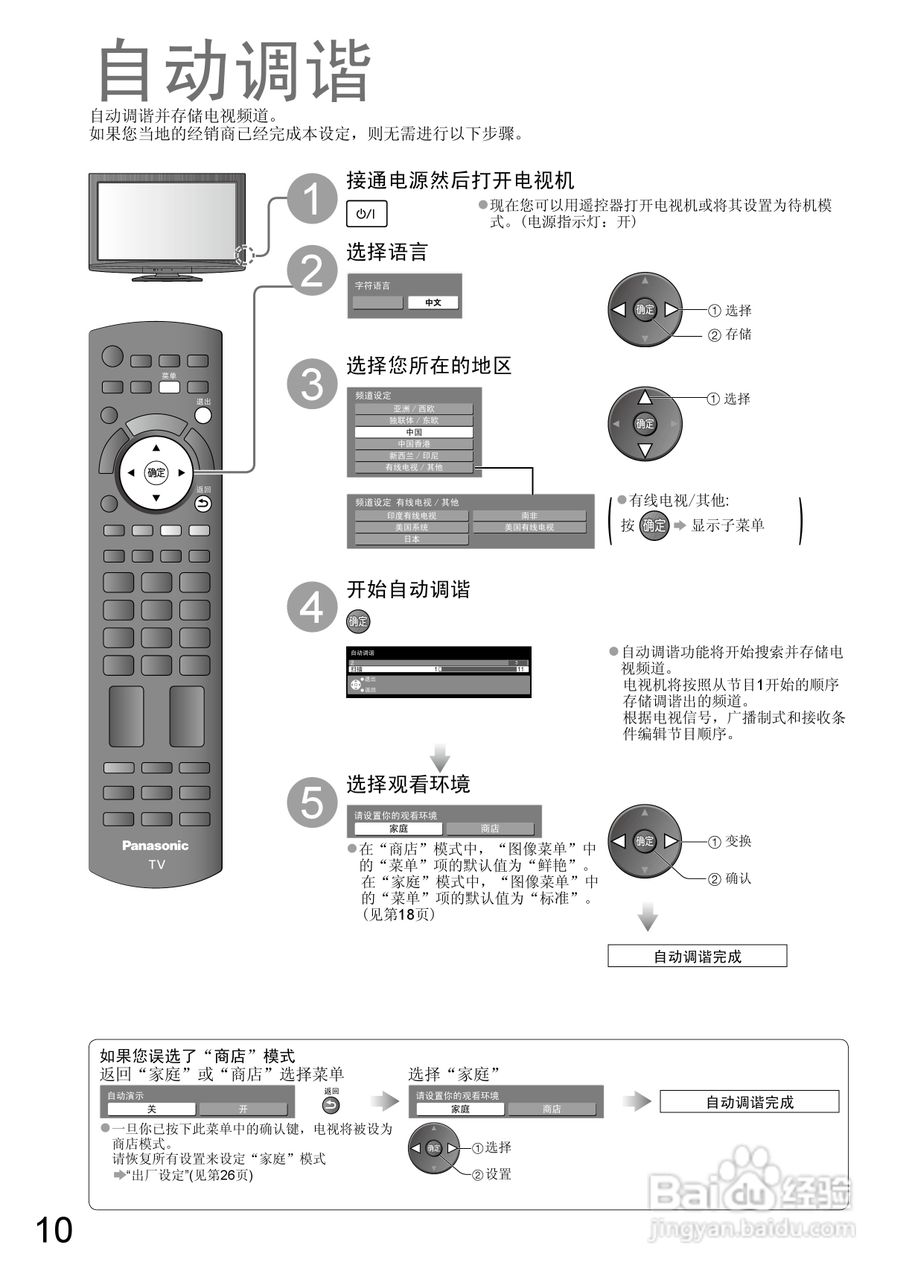 松下TH-L32X15C液晶彩电使用说明书:[2]