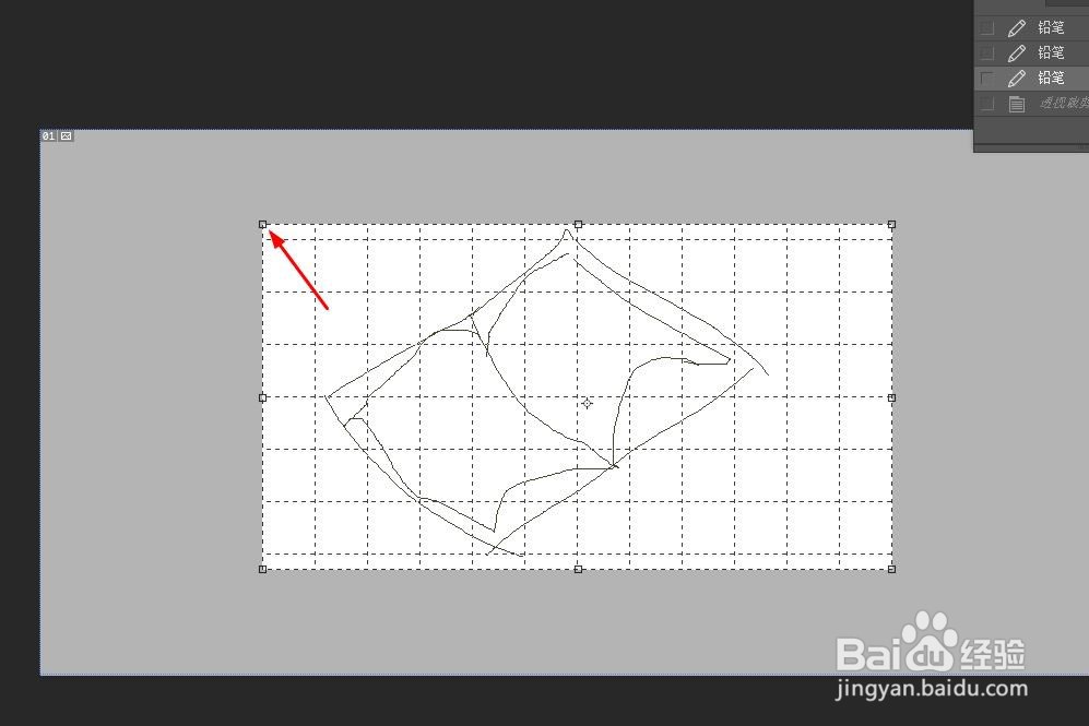 ps透视裁剪要怎么做？