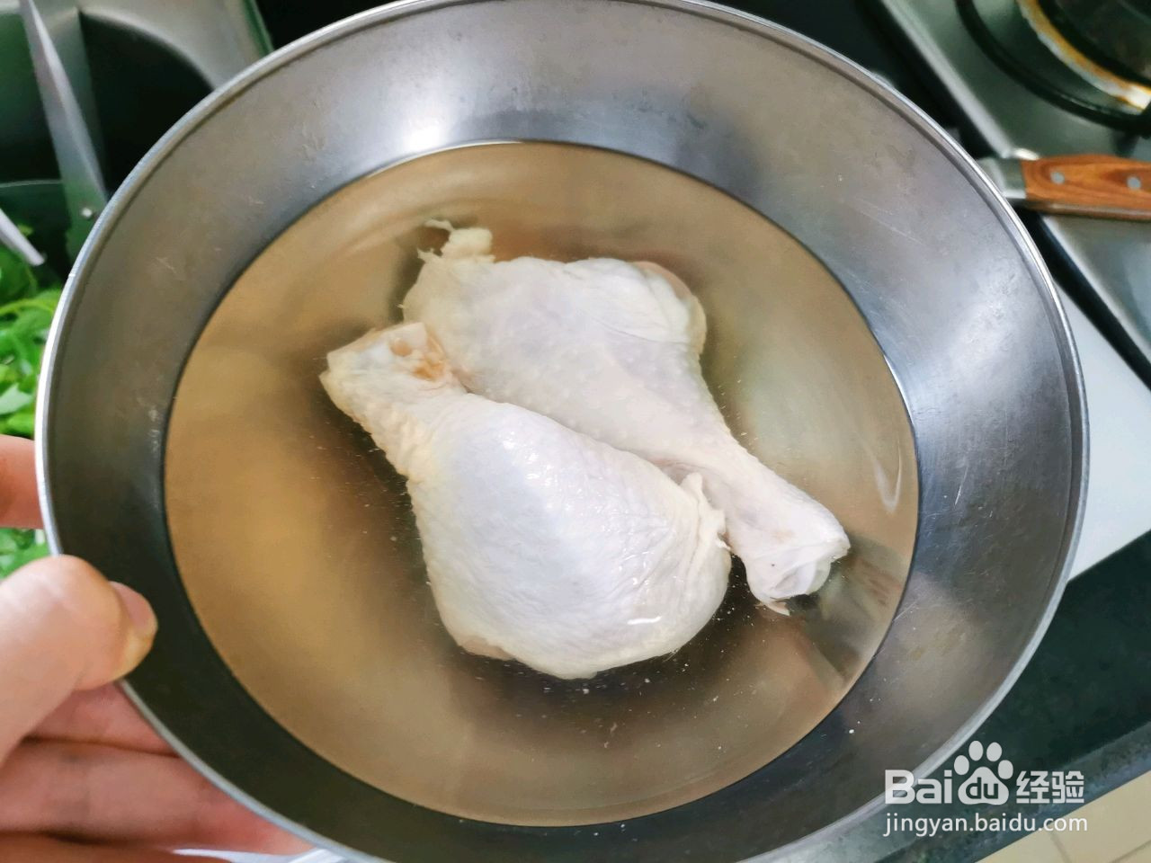 简易照烧鸡腿的做法