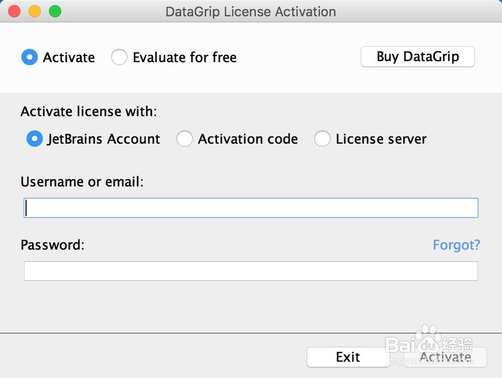 Mac如何安装DataGrip