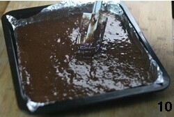 黑樱桃巧克力蛋糕卷