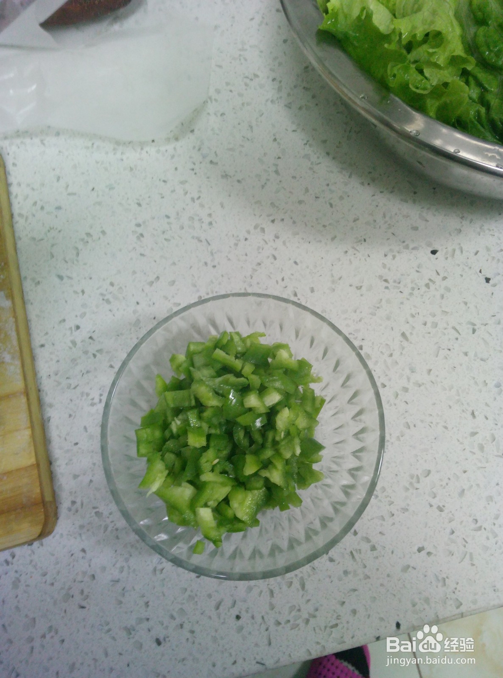 快速烤鸭肉夹馍的制作方法