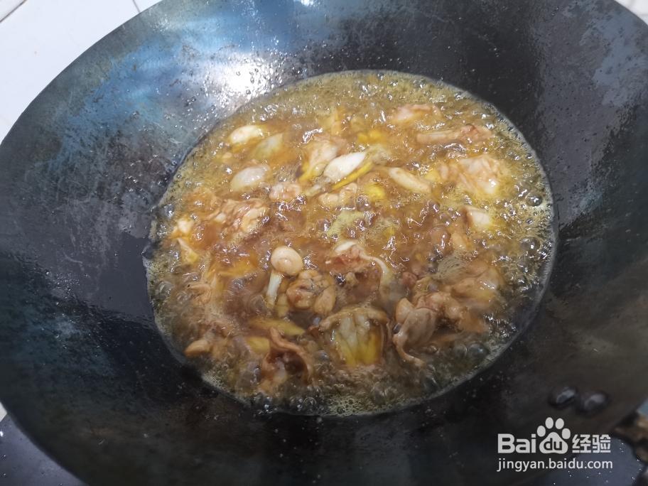 星期美食--第一次做也很好吃的牛蛙怎么