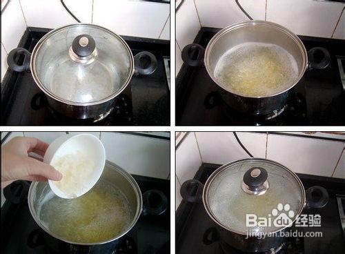 伢伢岛的双米银耳粥