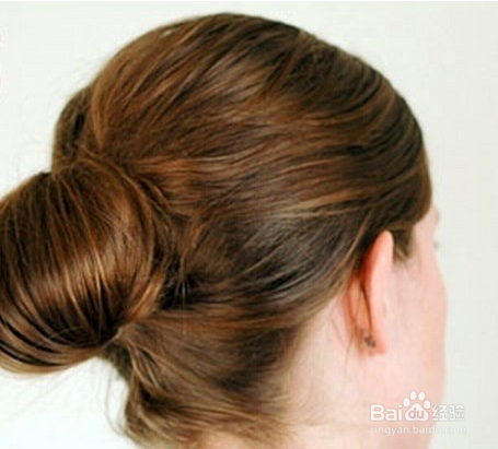 唯美丸子头盘法教程