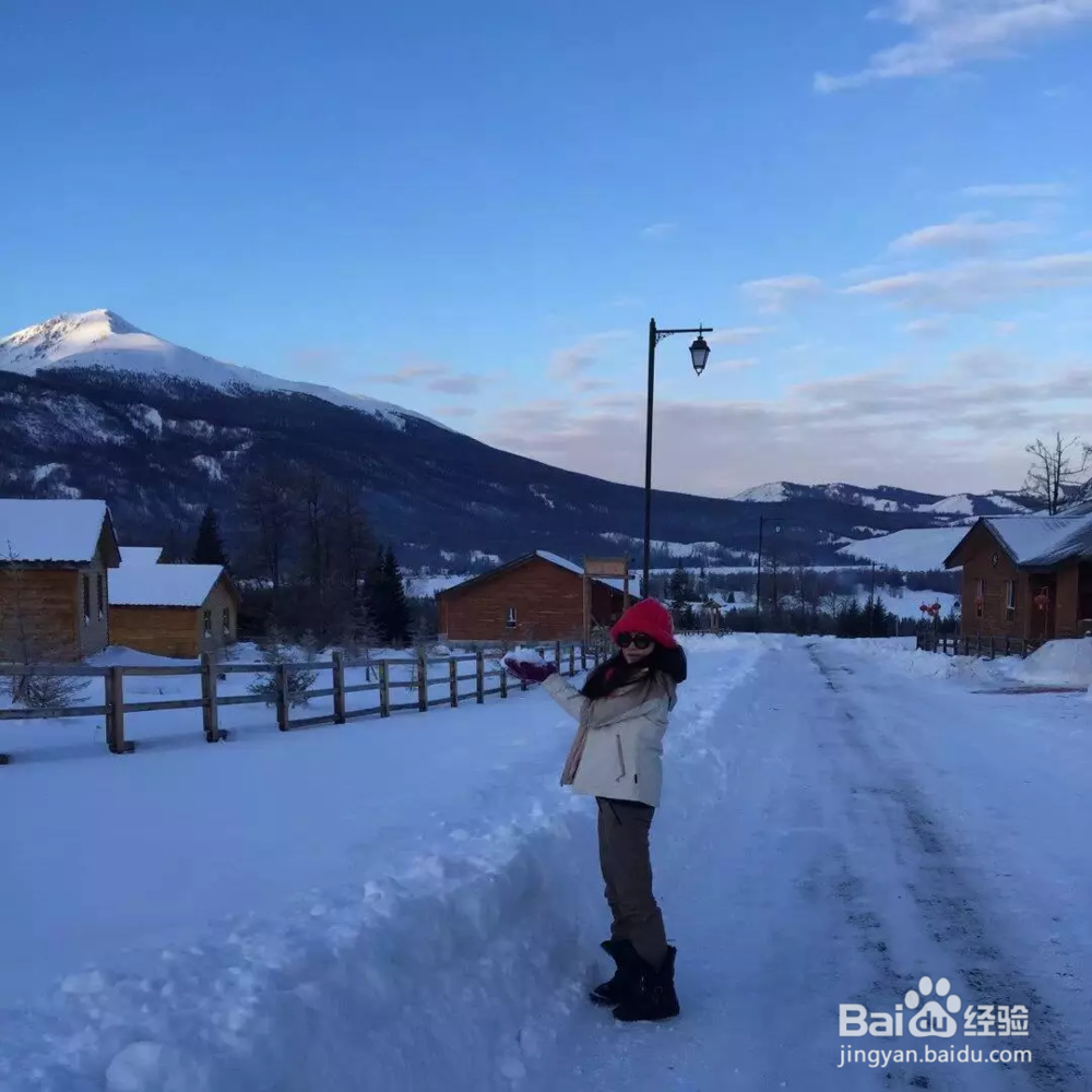 喀纳斯初冬出行指南