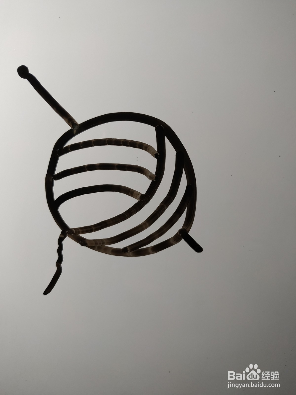 如何画毛线团毛线团的简笔画如何画呢