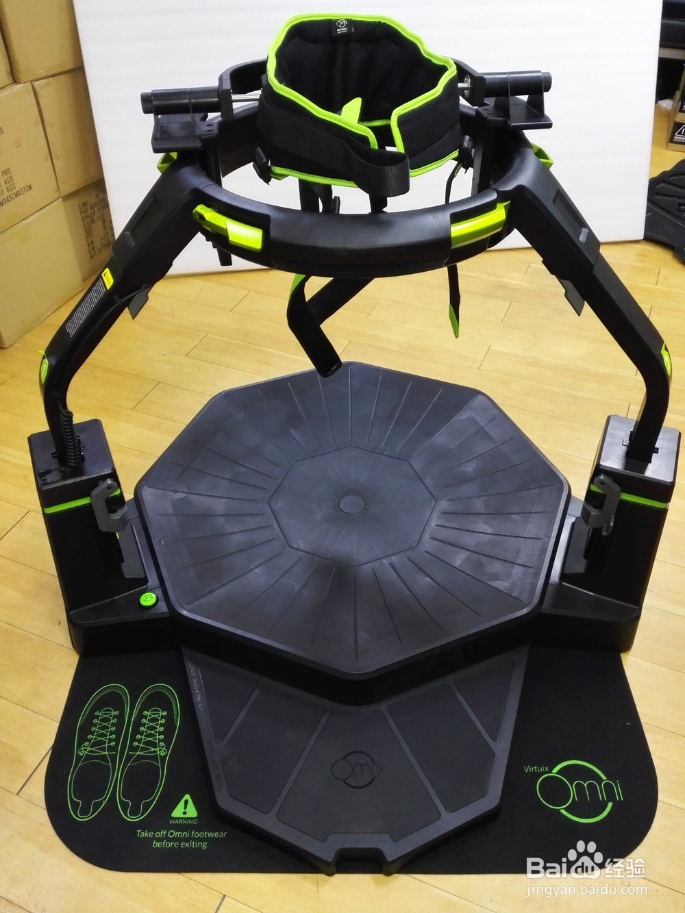 Omni 的组装方式