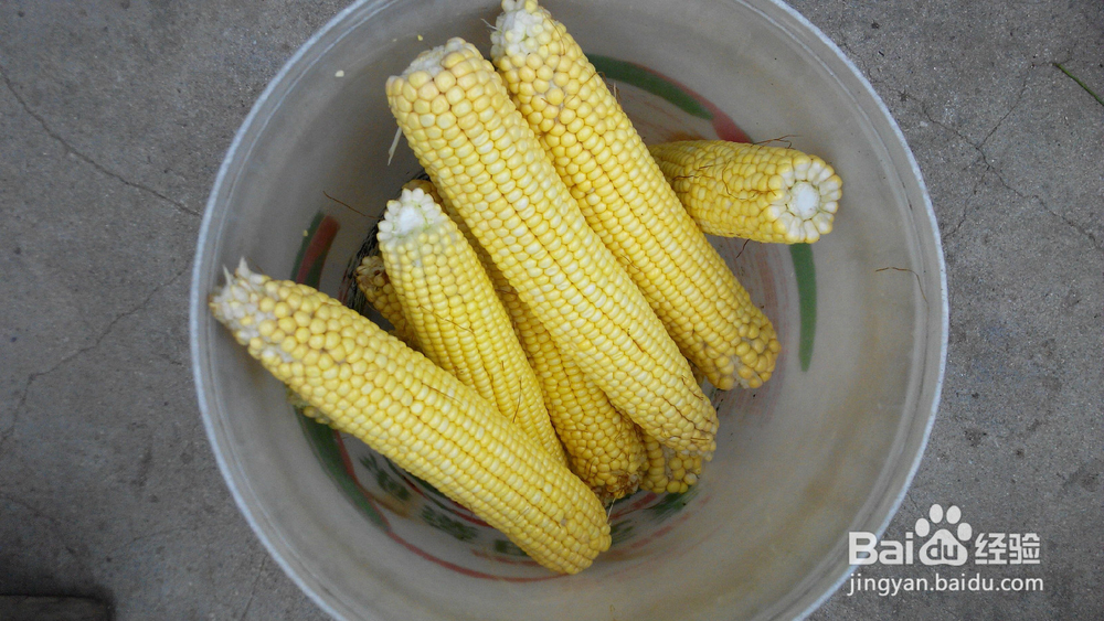 如何煮出香甜的玉米