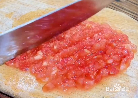 宝宝辅食之西红柿疙瘩汤