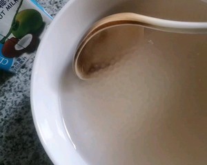 能DIY的椰汁西米露的做法