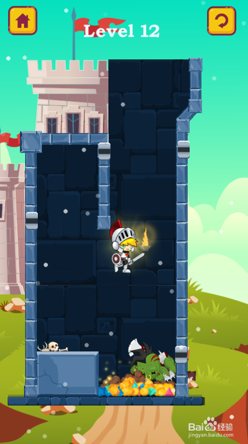 Little Soldier Boy的Level 12怎样过关?